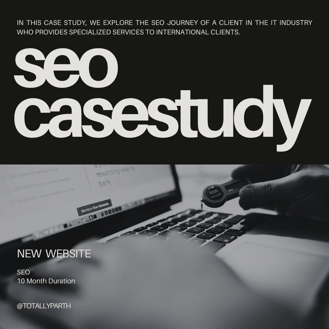 SEO case study featured image