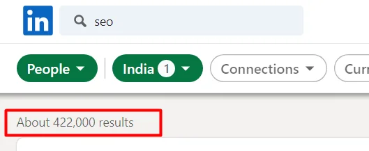 linkedin search 1 linkedin seo search