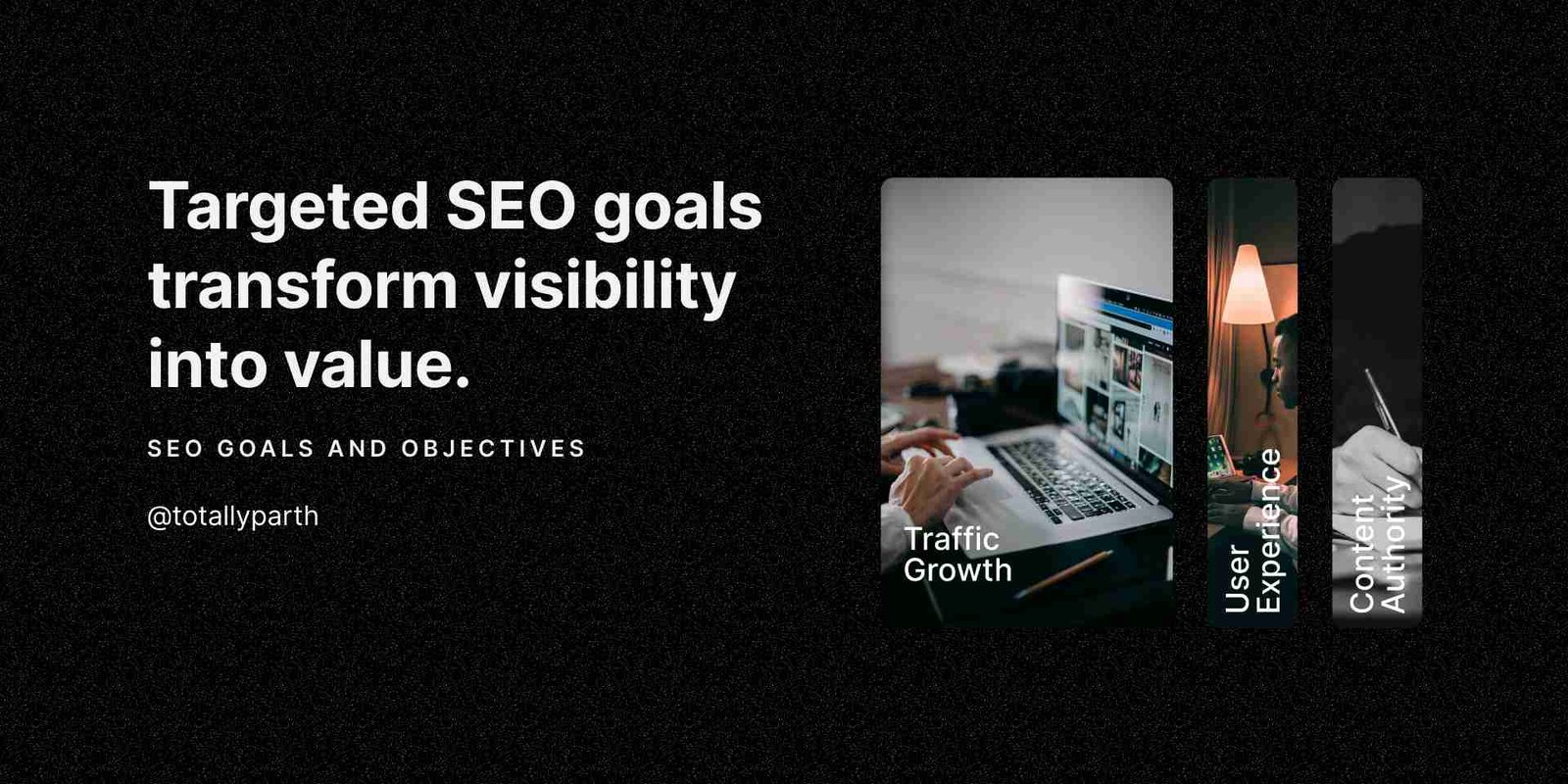 Setting Targeted SEO goals transform visibility into value.